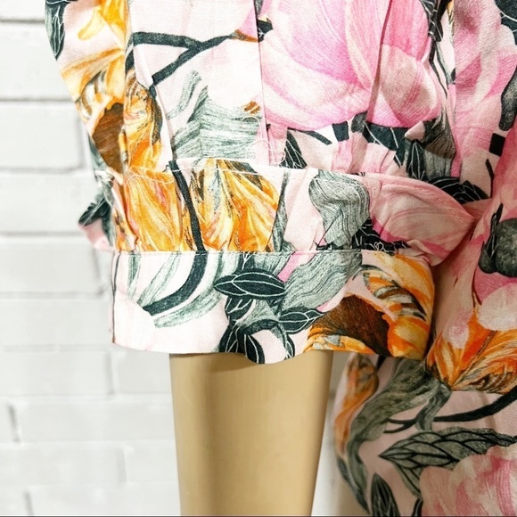 Cecilia Pettersson for Anthropologie Ruffled Off-The-Shoulder Blouse - Picture 11 of 11
